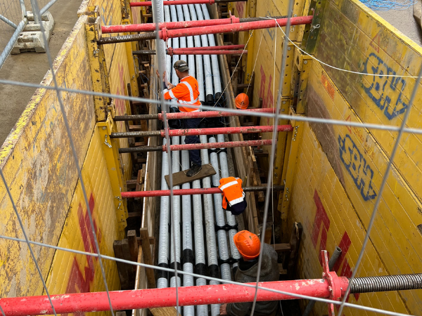 Creos piste cyclable