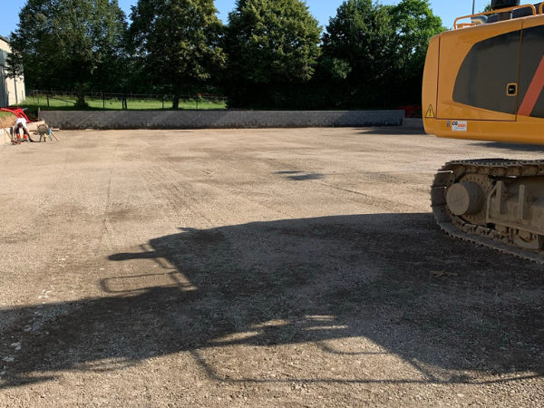 AMENAGEMENT PISTE EQUESTRE