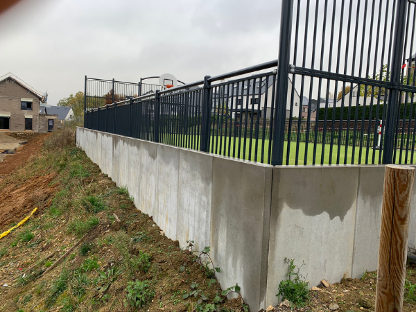 AMENAGEMENT POUR TERRAIN DE SPORT WORMELDANGE