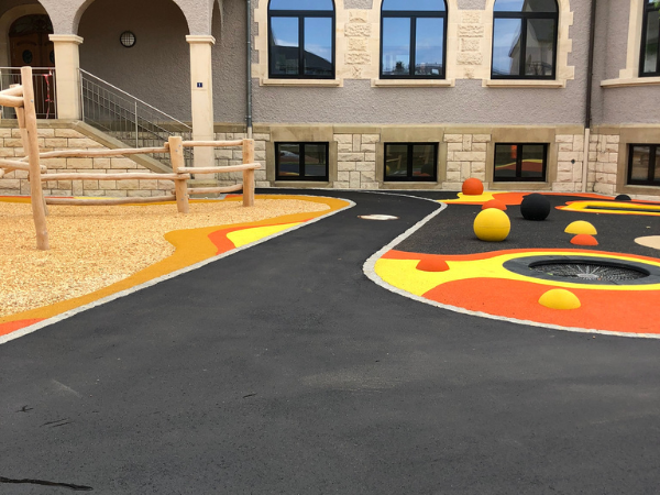 AIRE DE JEUX ECOLE STRASSEN