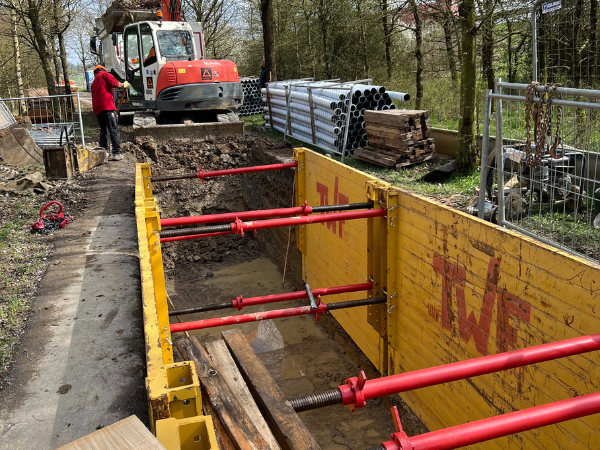 Creos piste cyclable
