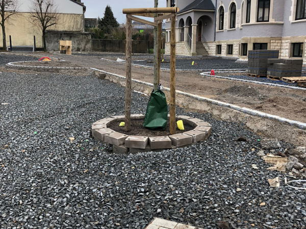 AIRE DE JEUX ECOLE STRASSEN