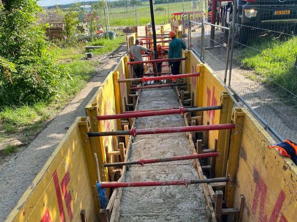 Creos piste cyclable