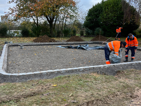 AIRE DE JEUX BERTRANGE