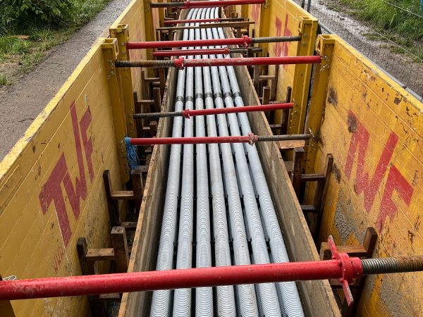 Creos piste cyclable