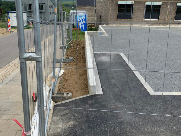 AMENAGEMENT POUR TERRAIN DE SPORT WORMELDANGE