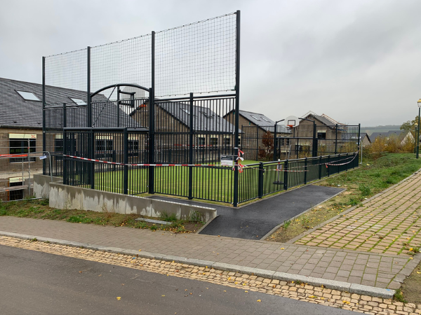 AMENAGEMENT POUR TERRAIN DE SPORT WORMELDANGE