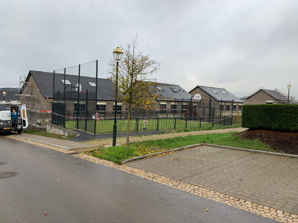 AMENAGEMENT POUR TERRAIN DE SPORT WORMELDANGE