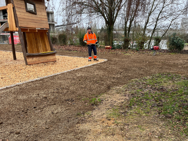 AIRE DE JEUX BERTRANGE