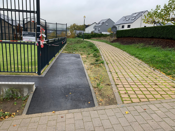AMENAGEMENT POUR TERRAIN DE SPORT WORMELDANGE