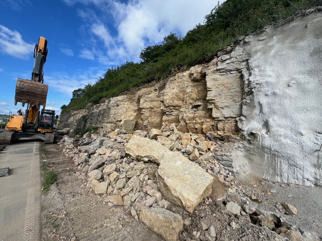 Construction de mur Mertert Luxembourg (1)