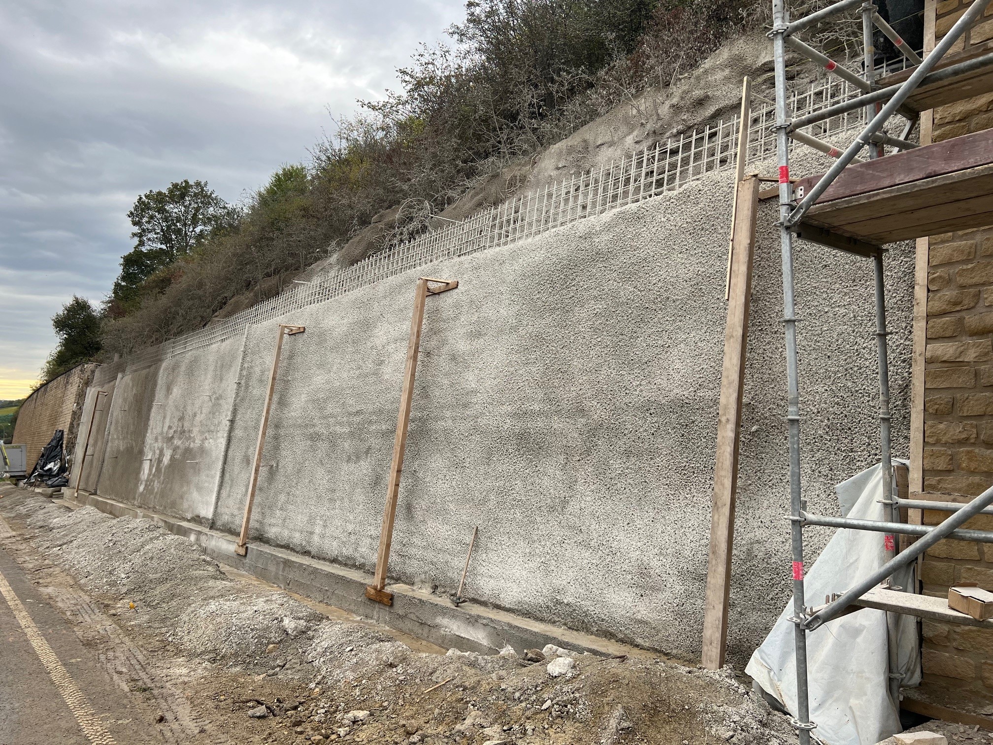 Construction de mur Mertert Luxembourg (10)