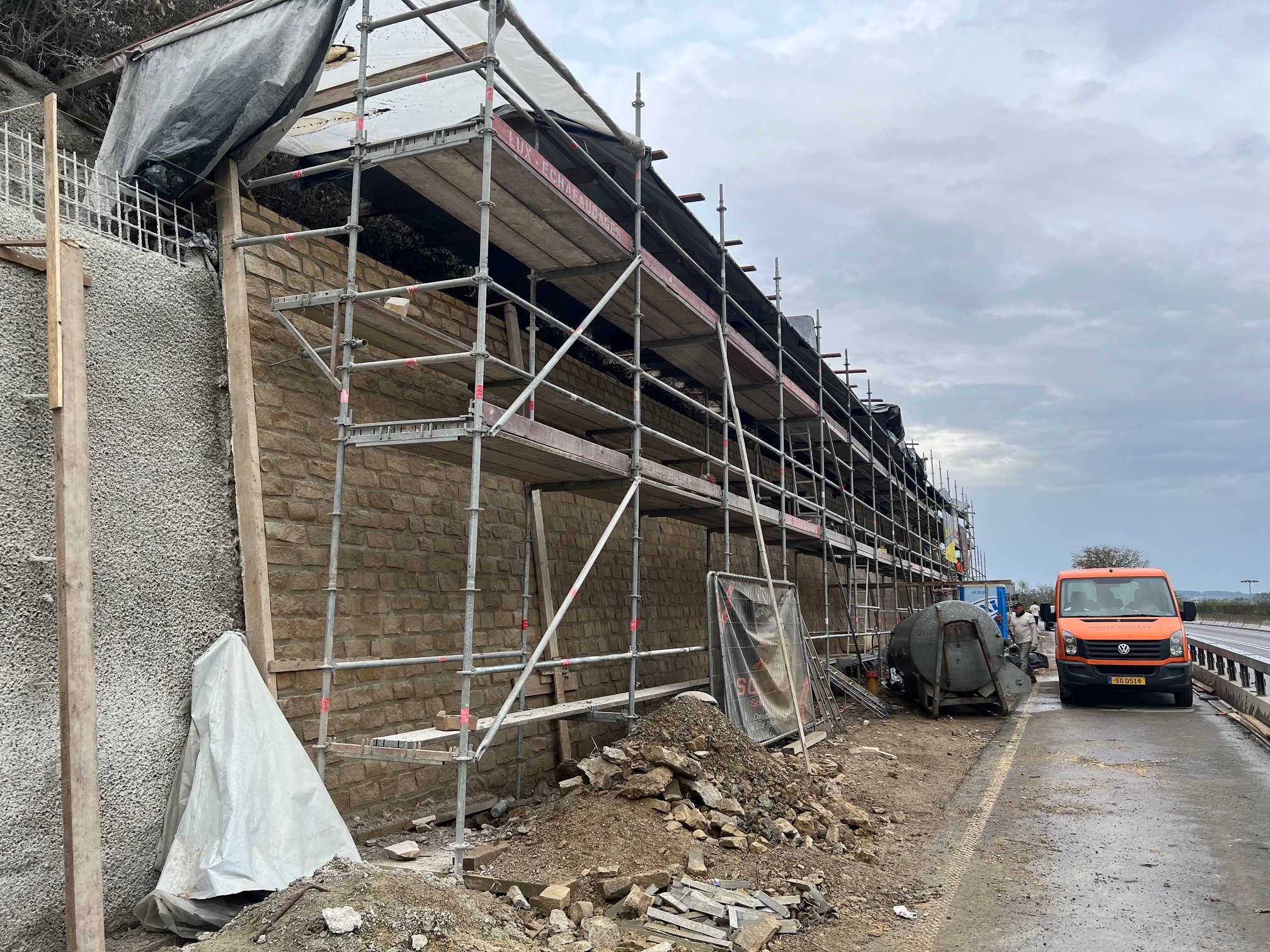 Construction de mur Mertert Luxembourg (11)