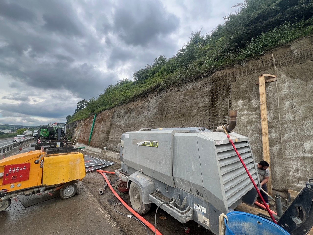 Construction de mur Mertert Luxembourg (3)