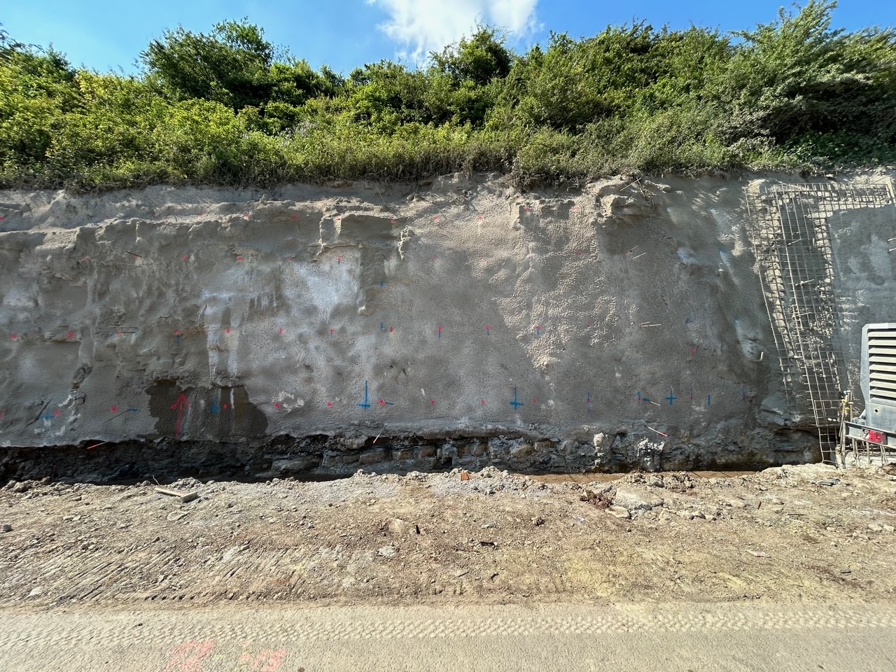 Construction de mur Mertert Luxembourg (5)