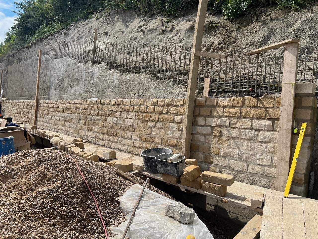 Construction de mur Mertert Luxembourg (6)