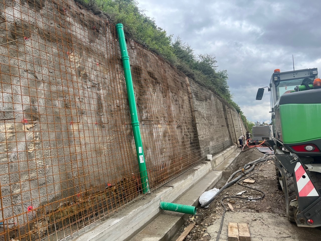 Construction de mur Mertert Luxembourg (7)