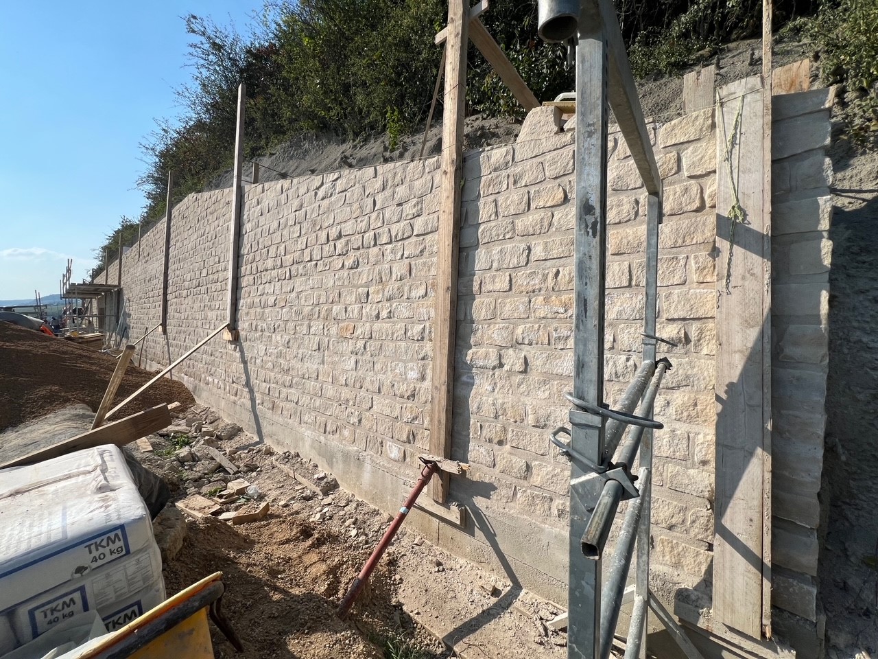 Construction de mur Mertert Luxembourg (9)