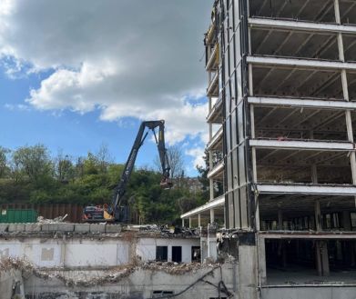 Démolition CNS Sogeroute Luxembourg (1)